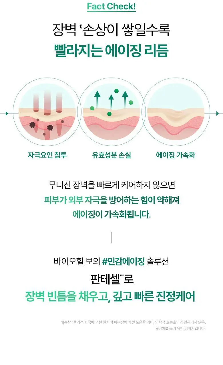 [장벽크림] 바이오힐 보 판테셀 리페어 시카좀 크림 80mL [단품/증정기획] 상세페이지 2